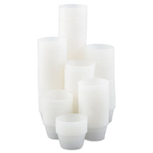 Load image into Gallery viewer, Dart® wholesale. DART Polystyrene Portion Cups, 2 Oz, Translucent, 250-bag, 10 Bags-carton. HSD Wholesale: Janitorial Supplies, Breakroom Supplies, Office Supplies.