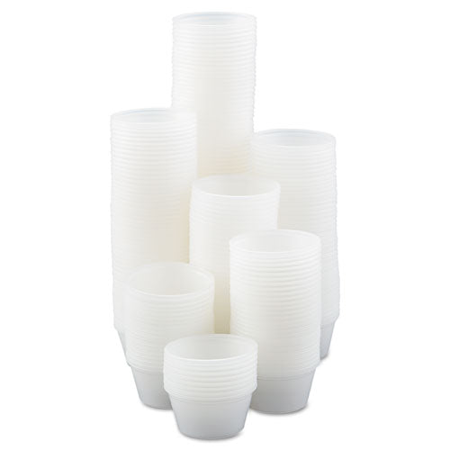 Dart® wholesale. DART Polystyrene Portion Cups, 2 Oz, Translucent, 250-bag, 10 Bags-carton. HSD Wholesale: Janitorial Supplies, Breakroom Supplies, Office Supplies.