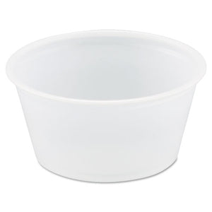 Dart® wholesale. DART Polystyrene Portion Cups, 2 Oz, Translucent, 250-bag, 10 Bags-carton. HSD Wholesale: Janitorial Supplies, Breakroom Supplies, Office Supplies.