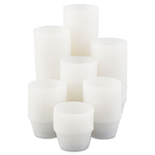 Load image into Gallery viewer, Dart® wholesale. DART Polystyrene Portion Cups, 3.25 Oz, Translucent, 250-bag, 10 Bags-carton. HSD Wholesale: Janitorial Supplies, Breakroom Supplies, Office Supplies.