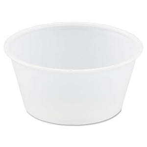 Dart® wholesale. DART Polystyrene Portion Cups, 3.25 Oz, Translucent, 250-bag, 10 Bags-carton. HSD Wholesale: Janitorial Supplies, Breakroom Supplies, Office Supplies.