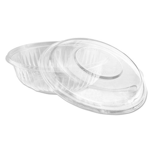 Dart® wholesale. DART Presentabowls Bowl-lid Combo-paks, 24 Oz, 7.25" Diameter X 2.38"h, Clear, 63-pack, 2 Pack-carton. HSD Wholesale: Janitorial Supplies, Breakroom Supplies, Office Supplies.