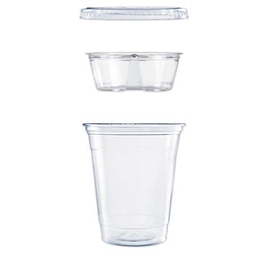 Dart® wholesale. DART Clear Pet Cups With Single Compartment Insert, 12 Oz, Clear, 500-carton. HSD Wholesale: Janitorial Supplies, Breakroom Supplies, Office Supplies.