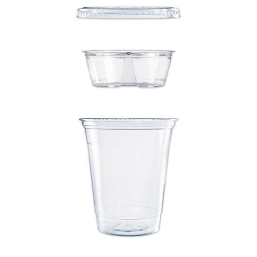 Dart® wholesale. DART Clear Pet Cups With Single Compartment Insert, 12 Oz, Clear, 500-carton. HSD Wholesale: Janitorial Supplies, Breakroom Supplies, Office Supplies.