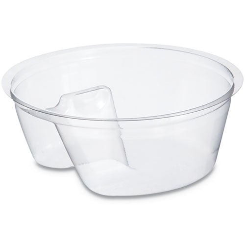 Single Compartment Cup Insert, 3.5 Oz, Clear, 1,000-carton