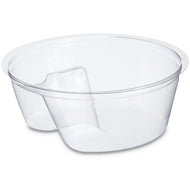 Single Compartment Cup Insert, 3.5 Oz, Clear, 1,000-carton