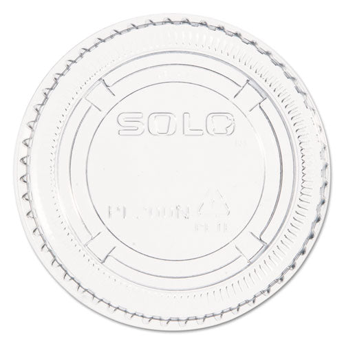 Dart® wholesale. Portion-soufflé Cup Lids, Pet, Clear, 2,500-carton. HSD Wholesale: Janitorial Supplies, Breakroom Supplies, Office Supplies.