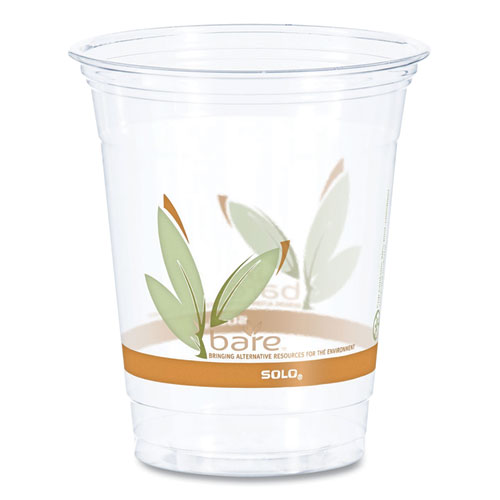 Dart® wholesale. DART Bare Eco-forward Rpet Cold Cups, 12-14 Oz, Clear, 50-pack, 1000-carton. HSD Wholesale: Janitorial Supplies, Breakroom Supplies, Office Supplies.