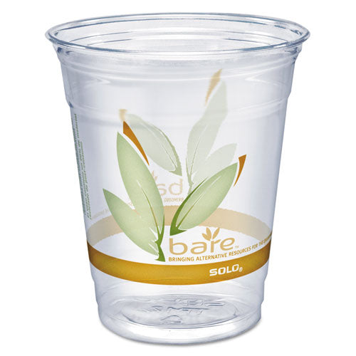 Dart® wholesale. DART Bare Eco-forward Rpet Cold Cups, 12-14 Oz, Clear, 50-pack. HSD Wholesale: Janitorial Supplies, Breakroom Supplies, Office Supplies.