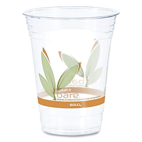 Dart® wholesale. DART Bare Eco-forward Rpet Cold Cups, 16-18 Oz, Clear, 50-pack, 1000-carton. HSD Wholesale: Janitorial Supplies, Breakroom Supplies, Office Supplies.