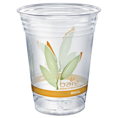 Dart® wholesale. DART Bare Eco-forward Rpet Cold Cups, 16-18 Oz, Clear, 50-pack. HSD Wholesale: Janitorial Supplies, Breakroom Supplies, Office Supplies.