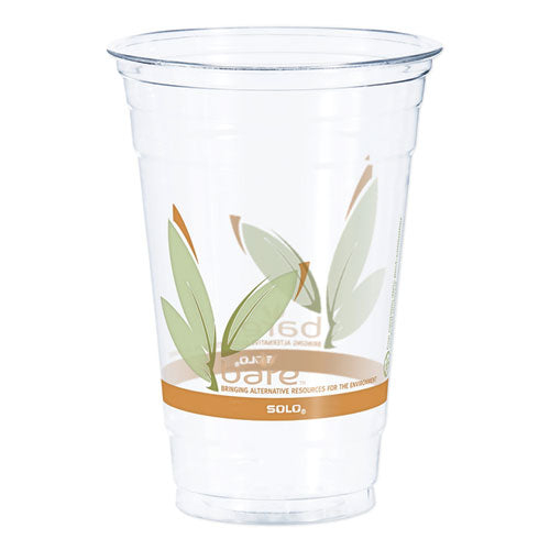 Dart® wholesale. DART Bare Rpet Cold Cups, Leaf Design, 20 Oz, 50-pack, 12 Packs-carton. HSD Wholesale: Janitorial Supplies, Breakroom Supplies, Office Supplies.