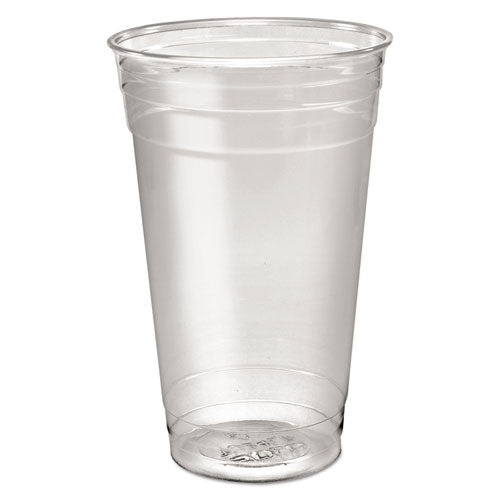 Dart® wholesale. DART Ultra Clear Pete Cold Cups, 24 Oz, Clear, 50-sleeve, 12 Sleeves-carton. HSD Wholesale: Janitorial Supplies, Breakroom Supplies, Office Supplies.