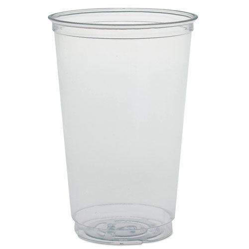 Dart® wholesale. DART Ultra Clear Pete Cold Cups, 20 Oz, Clear. HSD Wholesale: Janitorial Supplies, Breakroom Supplies, Office Supplies.