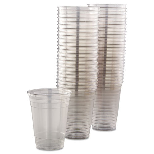 Dart® wholesale. DART Ultra Clear Cups, Squat, 16 Oz, Pet, 50-bag, 1000-carton. HSD Wholesale: Janitorial Supplies, Breakroom Supplies, Office Supplies.