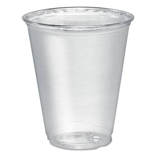 Dart® wholesale. DART Ultra Clear Pete Cold Cups, 7 Oz, Clear, 50-sleeve. HSD Wholesale: Janitorial Supplies, Breakroom Supplies, Office Supplies.