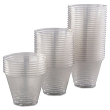 Load image into Gallery viewer, Dart® wholesale. DART Ultra Clear Cups, Squat, 9 Oz, Pet, 50-bag, 1000-carton. HSD Wholesale: Janitorial Supplies, Breakroom Supplies, Office Supplies.