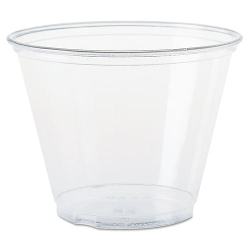 Dart® wholesale. DART Ultra Clear Cups, Squat, 9 Oz, Pet, 50-bag, 1000-carton. HSD Wholesale: Janitorial Supplies, Breakroom Supplies, Office Supplies.