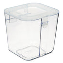 deflecto® wholesale. Stackable Caddy Organizer Containers, Small, Clear. HSD Wholesale: Janitorial Supplies, Breakroom Supplies, Office Supplies.