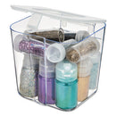 deflecto® wholesale. Stackable Caddy Organizer Containers, Small, Clear. HSD Wholesale: Janitorial Supplies, Breakroom Supplies, Office Supplies.