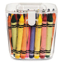 deflecto® wholesale. Stackable Caddy Organizer Containers, Small, Clear. HSD Wholesale: Janitorial Supplies, Breakroom Supplies, Office Supplies.