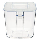 deflecto® wholesale. Stackable Caddy Organizer Containers, Small, Clear. HSD Wholesale: Janitorial Supplies, Breakroom Supplies, Office Supplies.