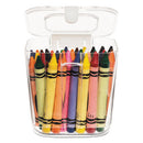 deflecto® wholesale. Stackable Caddy Organizer Containers, Small, Clear. HSD Wholesale: Janitorial Supplies, Breakroom Supplies, Office Supplies.