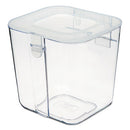 deflecto® wholesale. Stackable Caddy Organizer Containers, Small, Clear. HSD Wholesale: Janitorial Supplies, Breakroom Supplies, Office Supplies.