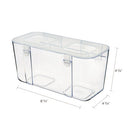 deflecto® wholesale. Stackable Caddy Organizer Containers, Medium, Clear. HSD Wholesale: Janitorial Supplies, Breakroom Supplies, Office Supplies.