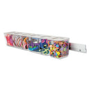 deflecto® wholesale. Stackable Caddy Organizer Containers, Medium, Clear. HSD Wholesale: Janitorial Supplies, Breakroom Supplies, Office Supplies.