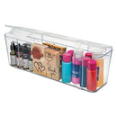 deflecto® wholesale. Stackable Caddy Organizer Containers, Large, Clear. HSD Wholesale: Janitorial Supplies, Breakroom Supplies, Office Supplies.