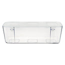 deflecto® wholesale. Stackable Caddy Organizer Containers, Large, Clear. HSD Wholesale: Janitorial Supplies, Breakroom Supplies, Office Supplies.