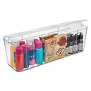 deflecto® wholesale. Stackable Caddy Organizer Containers, Large, Clear. HSD Wholesale: Janitorial Supplies, Breakroom Supplies, Office Supplies.