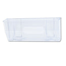deflecto® wholesale. Magnetic Docupocket Wall File, Legal, 15 X 3 X 6 3-8, Clear. HSD Wholesale: Janitorial Supplies, Breakroom Supplies, Office Supplies.