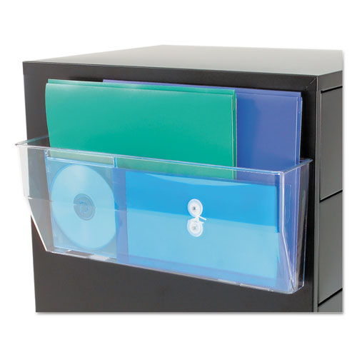 deflecto® wholesale. Magnetic Docupocket Wall File, Legal, 15 X 3 X 6 3-8, Clear. HSD Wholesale: Janitorial Supplies, Breakroom Supplies, Office Supplies.