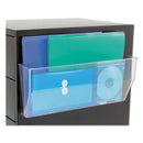deflecto® wholesale. Magnetic Docupocket Wall File, Legal, 15 X 3 X 6 3-8, Clear. HSD Wholesale: Janitorial Supplies, Breakroom Supplies, Office Supplies.