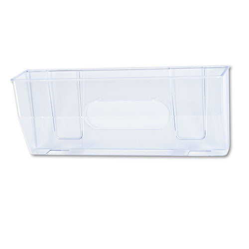 deflecto® wholesale. Magnetic Docupocket Wall File, Legal, 15 X 3 X 6 3-8, Clear. HSD Wholesale: Janitorial Supplies, Breakroom Supplies, Office Supplies.