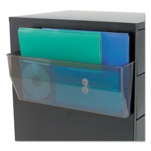 deflecto® wholesale. Magnetic Docupocket Wall File, Legal, 15 X 3 X 6 3-8, Smoke. HSD Wholesale: Janitorial Supplies, Breakroom Supplies, Office Supplies.