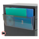 deflecto® wholesale. Magnetic Docupocket Wall File, Legal, 15 X 3 X 6 3-8, Smoke. HSD Wholesale: Janitorial Supplies, Breakroom Supplies, Office Supplies.