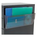 deflecto® wholesale. Magnetic Docupocket Wall File, Legal, 15 X 3 X 6 3-8, Smoke. HSD Wholesale: Janitorial Supplies, Breakroom Supplies, Office Supplies.