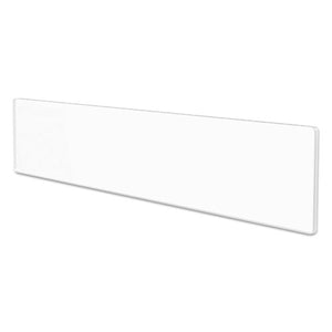 deflecto® wholesale. Superior Image Cubicle Nameplate Sign Holder, 8 1-2 X 2 Insert, Clear. HSD Wholesale: Janitorial Supplies, Breakroom Supplies, Office Supplies.