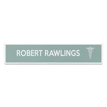 Load image into Gallery viewer, deflecto® wholesale. Superior Image Cubicle Nameplate Sign Holder, 8 1-2 X 2 Insert, Clear. HSD Wholesale: Janitorial Supplies, Breakroom Supplies, Office Supplies.