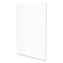 deflecto® wholesale. Superior Image Cubicle Sign Holder, 8 1-2 X 11 Insert, Clear. HSD Wholesale: Janitorial Supplies, Breakroom Supplies, Office Supplies.