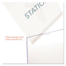 deflecto® wholesale. Superior Image Cubicle Sign Holder, 8 1-2 X 11 Insert, Clear. HSD Wholesale: Janitorial Supplies, Breakroom Supplies, Office Supplies.