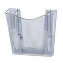 deflecto® wholesale. Euro-style Docupocket Portrait Wall File, 10 1-4 X 10 X 4, Smoke. HSD Wholesale: Janitorial Supplies, Breakroom Supplies, Office Supplies.