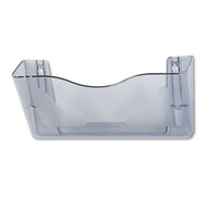 deflecto® wholesale. Euro-style Docupocket Landscape Wall File, Large-tabloid, 15 X 6 5-8 X 4, Smoke. HSD Wholesale: Janitorial Supplies, Breakroom Supplies, Office Supplies.