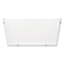 deflecto® wholesale. Unbreakable Docupocket Wall File, Letter, 14 1-2 X 3 X 6 1-2, Clear. HSD Wholesale: Janitorial Supplies, Breakroom Supplies, Office Supplies.