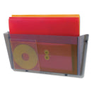 deflecto® wholesale. Unbreakable Docupocket Wall File, Letter, 14 1-2 X 3 X 6 1-2, Smoke. HSD Wholesale: Janitorial Supplies, Breakroom Supplies, Office Supplies.