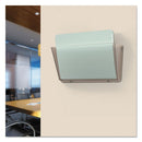 deflecto® wholesale. Unbreakable Docupocket Wall File, Letter, 14 1-2 X 3 X 6 1-2, Smoke. HSD Wholesale: Janitorial Supplies, Breakroom Supplies, Office Supplies.
