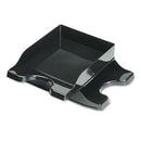 deflecto® wholesale. Docutray Multi-directional Stacking Tray Set, 2 Sections, Letter To Legal Size Files, 10.13" X 13.63" X 2.5", Black, 2-pack. HSD Wholesale: Janitorial Supplies, Breakroom Supplies, Office Supplies.